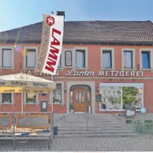 Hotel Gasthof Metzgerei Lamm - Benedikt Rueckel